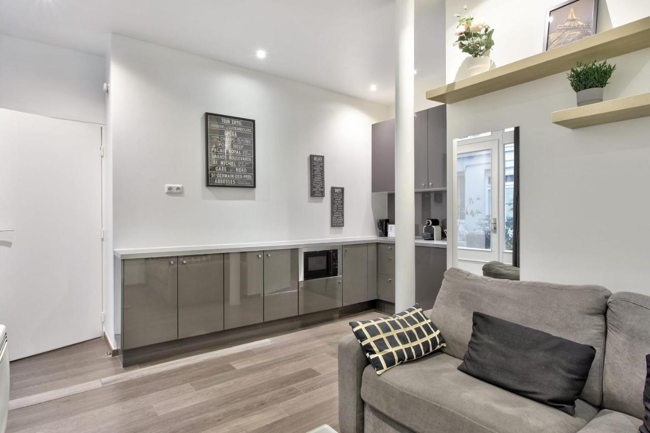 Appartement Ricca - Welkeys ปารีส ภายนอก รูปภาพ